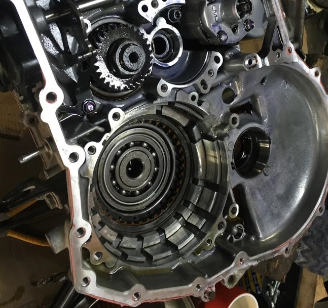 Ремонт вариатора Nissan Juke 1.6 пробег ≈ 401 тыс. км.